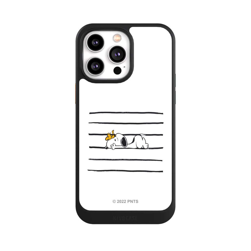 iPhone 14 Pro Max NIVOcore Snoopy Woodstock Stripes