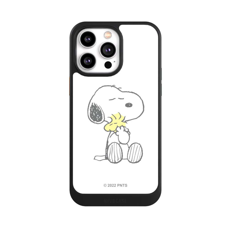 iPhone 14 Pro Max NIVOcore Câlin Snoopy & Woodstock