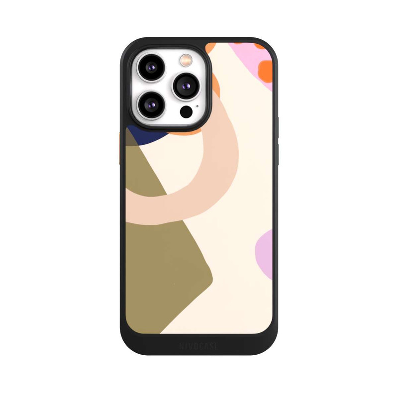 iPhone 14 Pro Max NIVOcore Colorful Boho