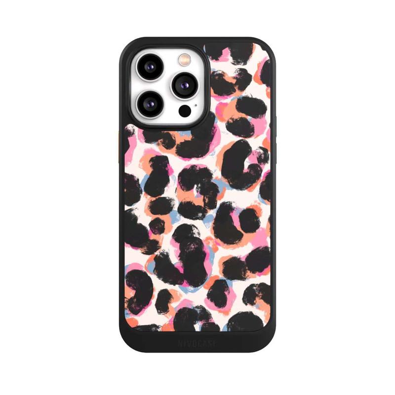 iPhone 14 Pro Max NIVOcore Colourful Leo Pattern