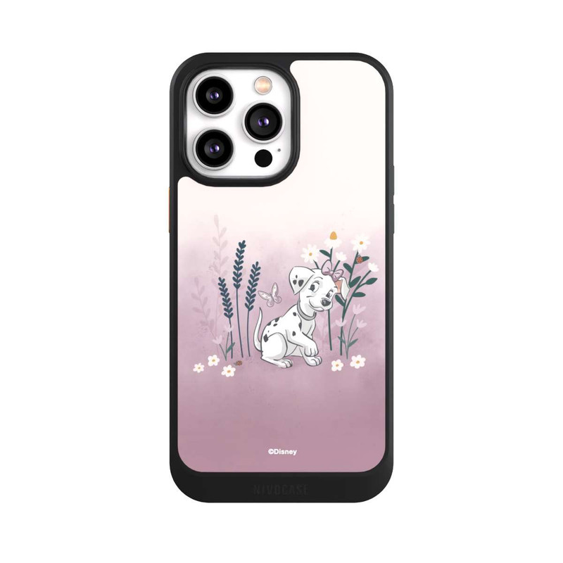 iPhone 14 Pro Max NIVOcore 101 Dalmatians with Flowers