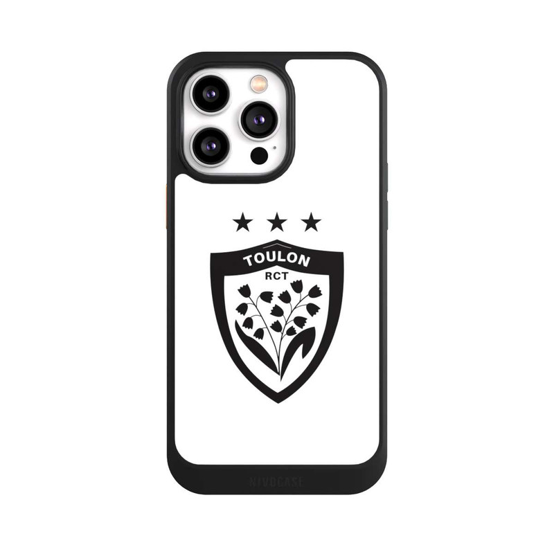 iPhone 14 Pro Max NIVOcore RCT Blanc & Noir