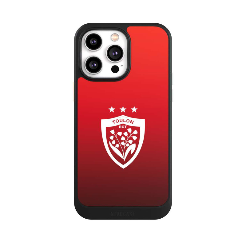 iPhone 14 Pro Max NIVOcore RCT Rouge & Blanc