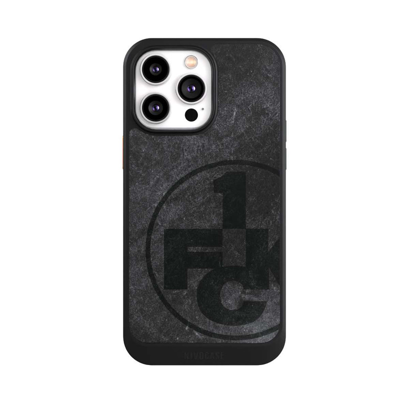 iPhone 14 Pro Max NIVOcore 1.FCK Black Grunge