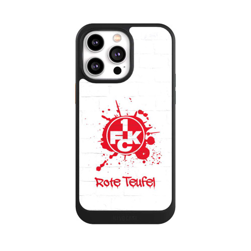 Apple iPhone 14 Pro Max NIVOcore Rote Teufel Splash
