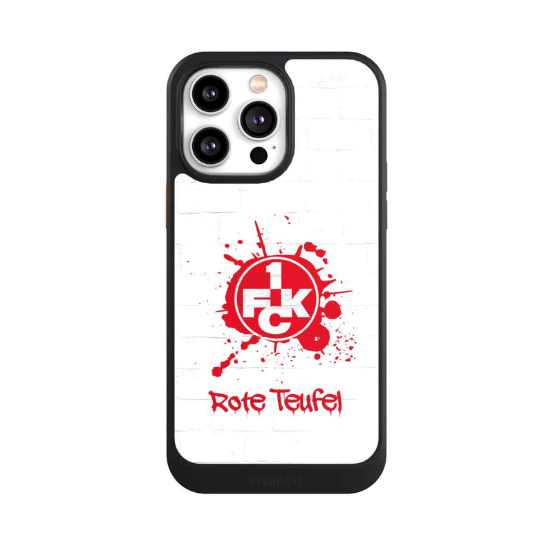 iPhone 14 Pro Max NIVOcore Rote Teufel Splash
