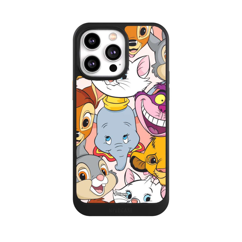iPhone 14 Pro Max NIVOcore Closeup Disney Classic Character
