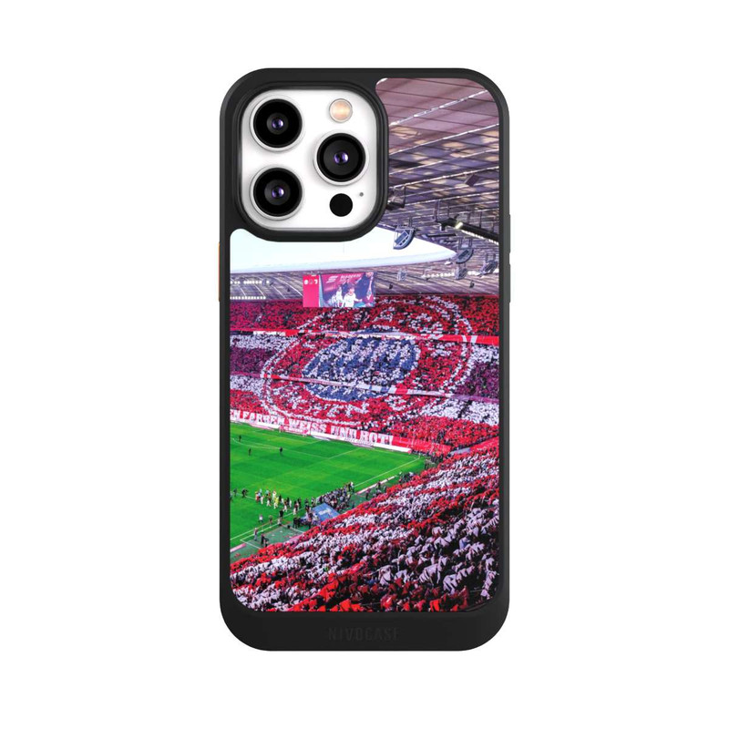 iPhone 14 Pro Max NIVOcore FCB Stadion Tribüne