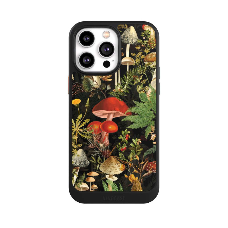 iPhone 14 Pro Max NIVOcore Verschiedene Pilze Im Wald