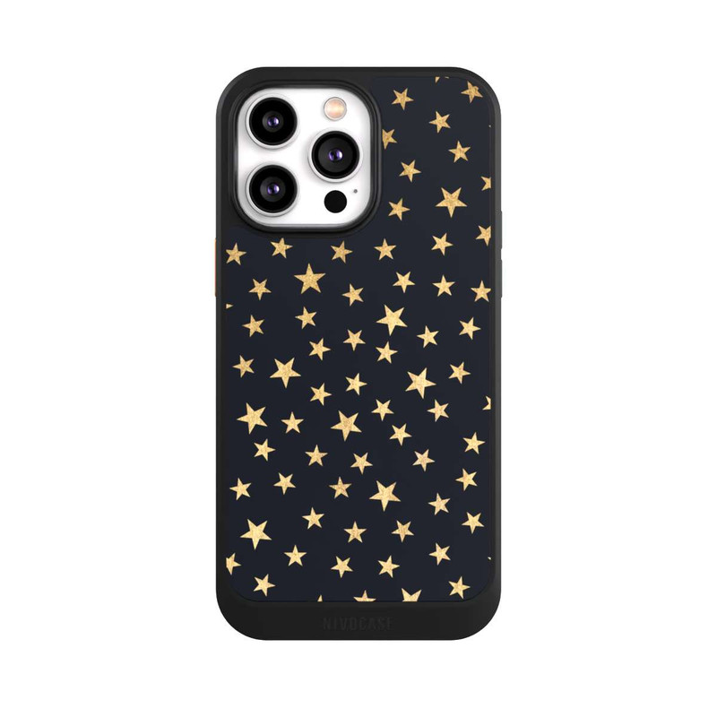iPhone 14 Pro Max NIVOcore Stardust At Midnight