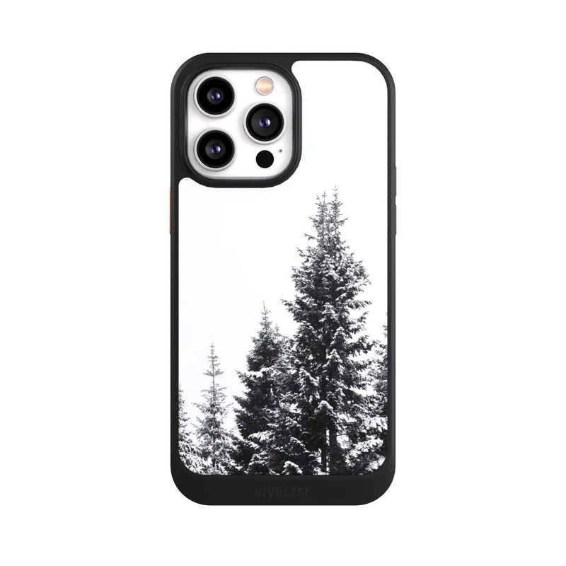 iPhone 14 Pro Max NIVOcore Arbres couverts de neige