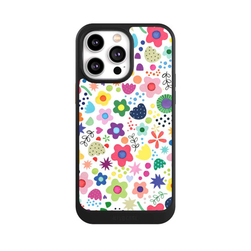 Apple iPhone 14 Pro Max NIVOcore Psychedelic Flowers Colorful