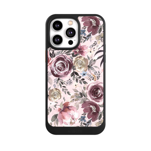 Apple iPhone 14 Pro Max NIVOcore Romantic Valentines Peonies Roses Pink