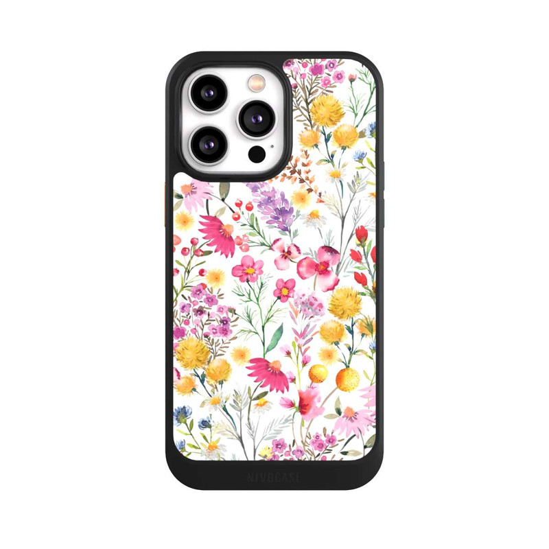 iPhone 14 Pro Max NIVOcore Botanische Frühlingspflanzen
