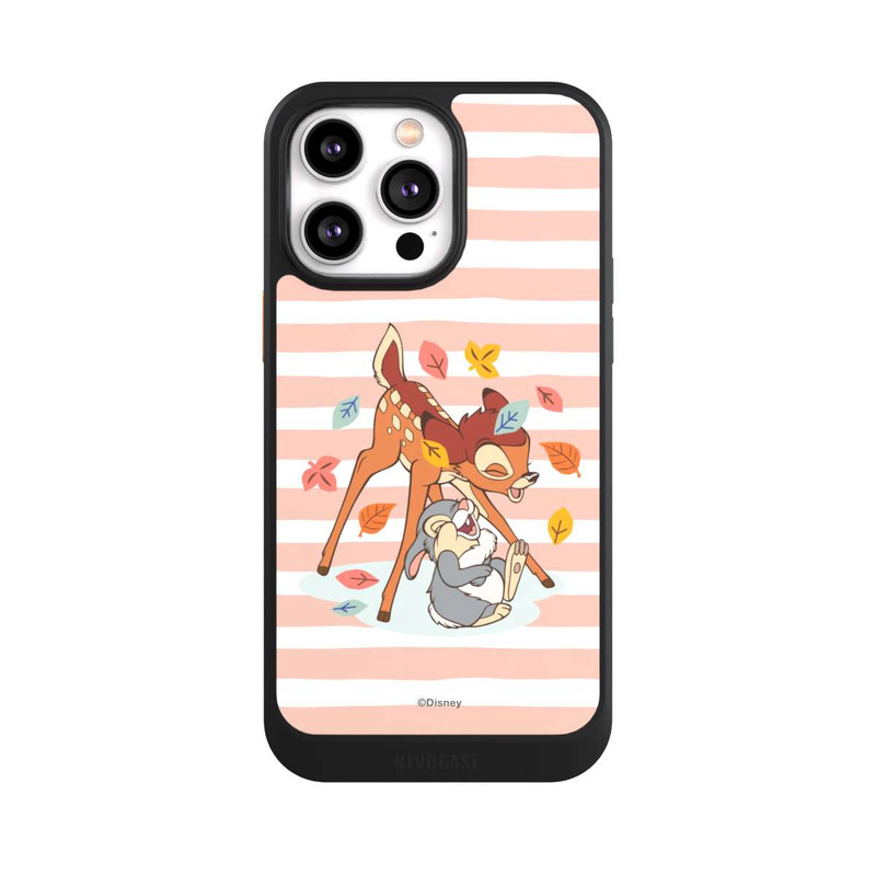 iPhone 14 Pro Max NIVOcore Bambi Klopfer Streifen