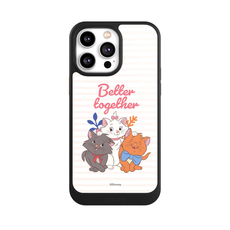 iPhone 14 Pro Max NIVOcore Aristocats Streifen