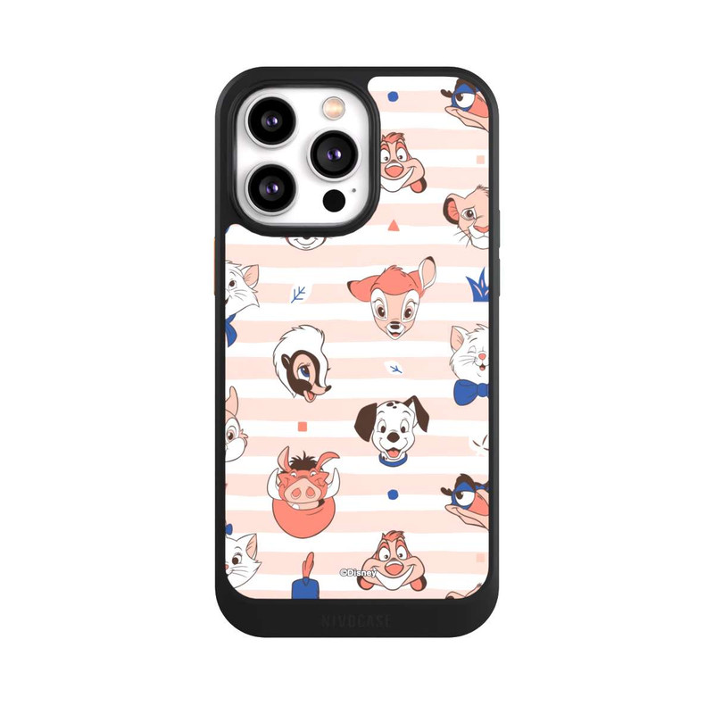iPhone 14 Pro Max NIVOcore Klassiker Streifen Disney
