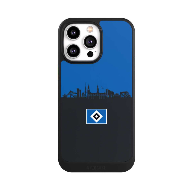 iPhone 14 Pro Max NIVOcore HSV Skyline Blau Schwarz
