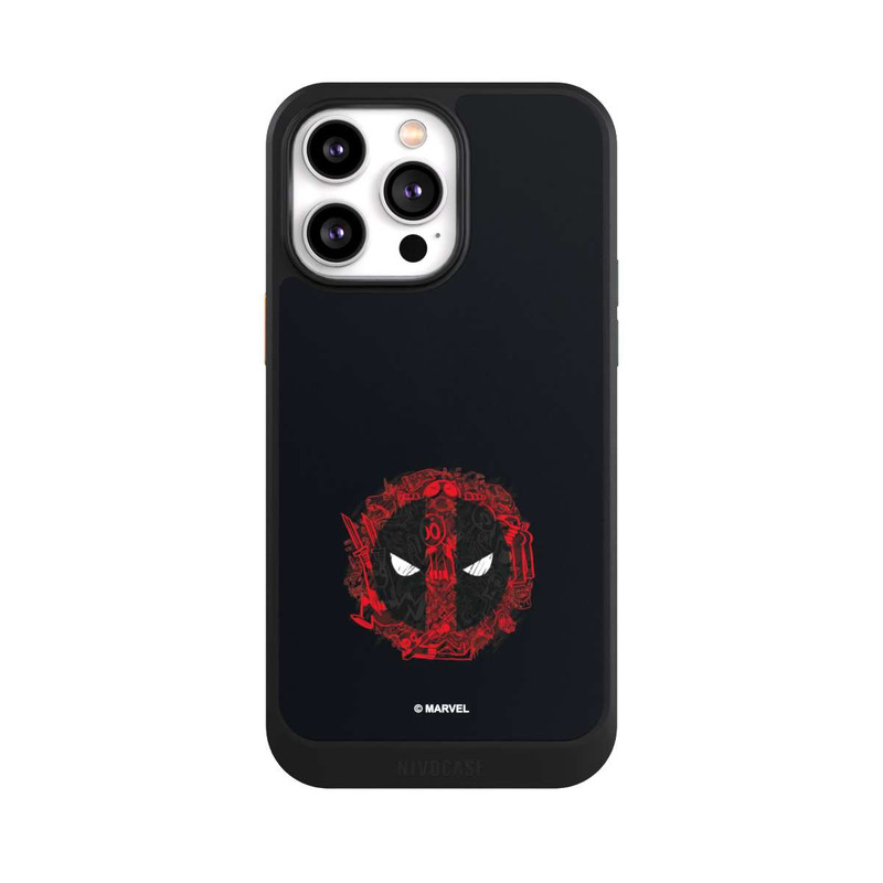 iPhone 14 Pro Max NIVOcore Deadpool Logo