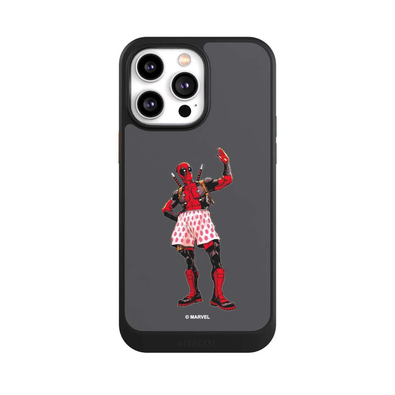 iPhone 14 Pro Max NIVOcore Deadpool underwear