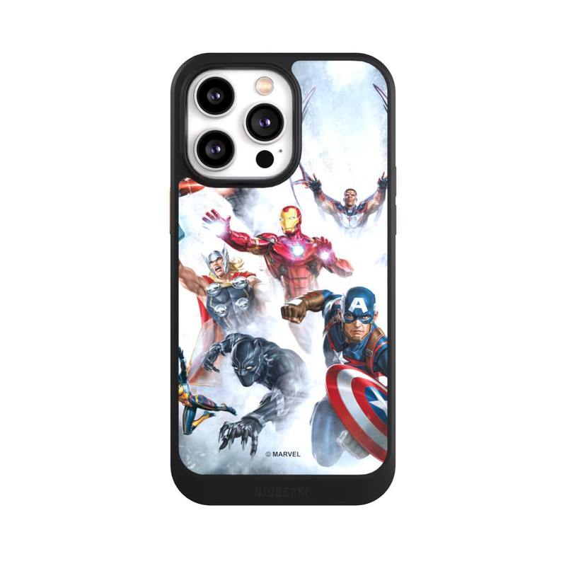 iPhone 14 Pro Max NIVOcore Avengers Jumping at You