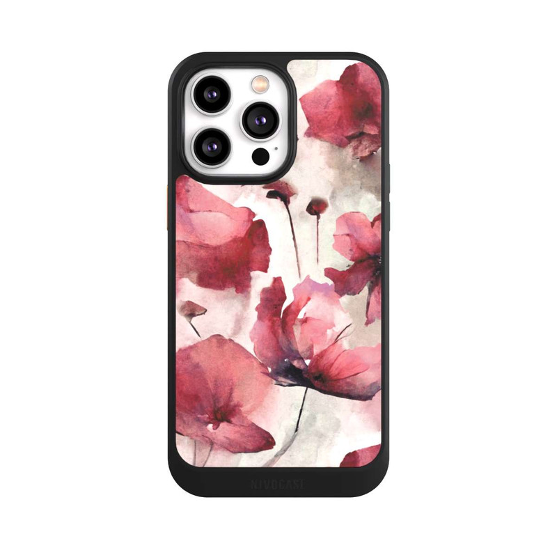 iPhone 14 Pro Max NIVOcore Coquelicots sauvages