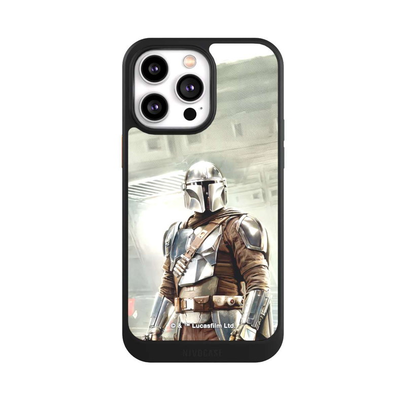 iPhone 14 Pro Max NIVOcore The Mandalorian Comic Art