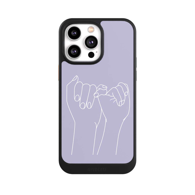 iPhone 14 Pro Max NIVOcore Versprechen Line Art