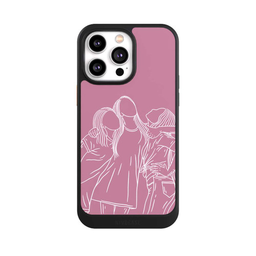 Apple iPhone 14 Pro Max NIVOcore Amies Line Art