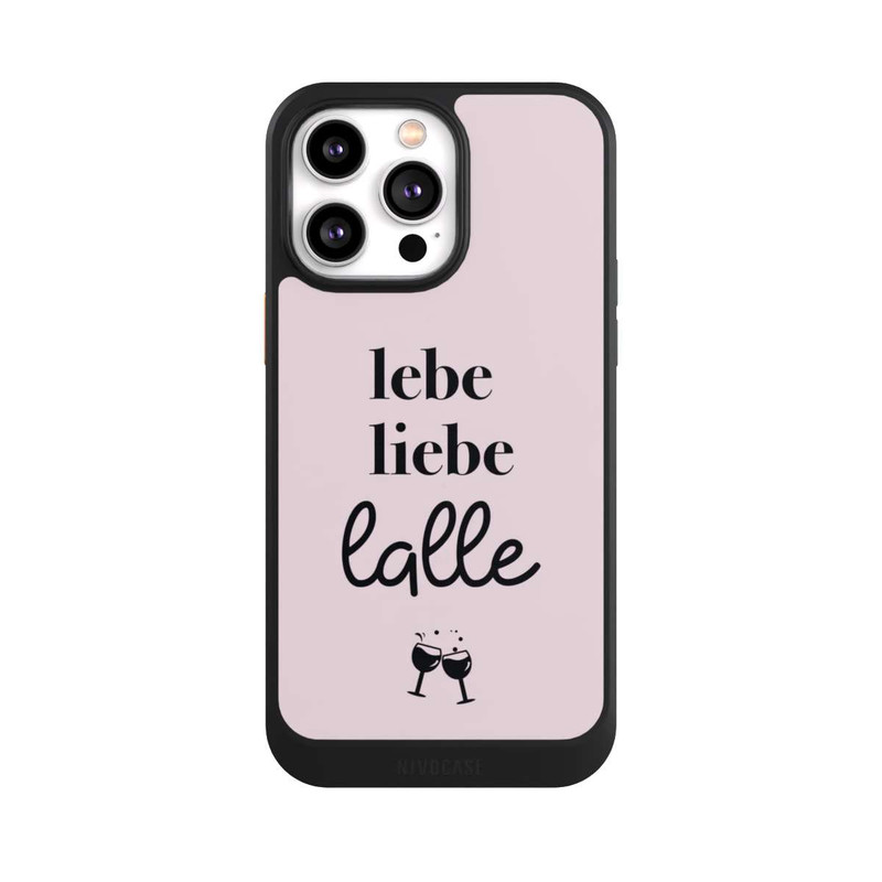 iPhone 14 Pro Max NIVOcore Lebe liebe lalle
