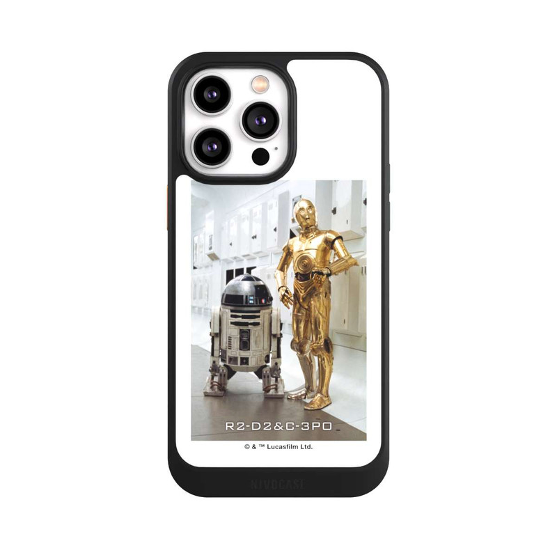 iPhone 14 Pro Max NIVOcore R2D2 and C3PO Movieshot