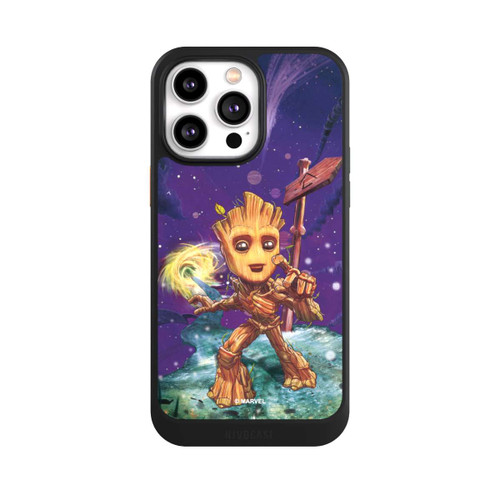 Apple iPhone 14 Pro Max NIVOcore Baby Groot Galaxy Touch