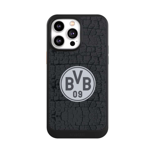 Apple iPhone 14 Pro Max NIVOcore BVB Trikot Kohle und Stahl
