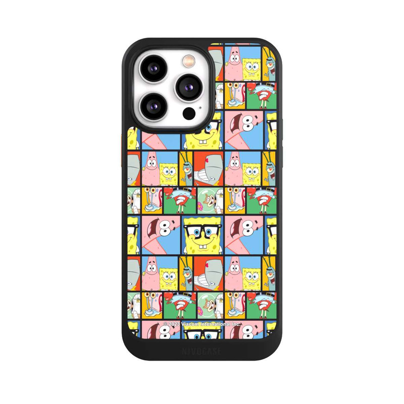 iPhone 14 Pro Max NIVOcore Spongebob Friends Memory Pattern
