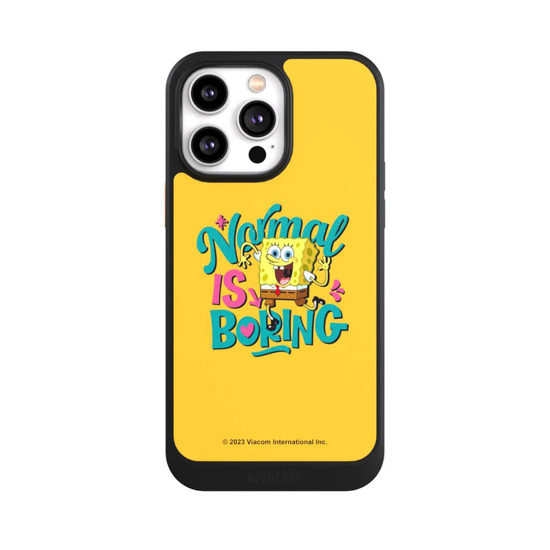 iPhone 14 Pro Max NIVOcore Spongebob Normal Is Boring