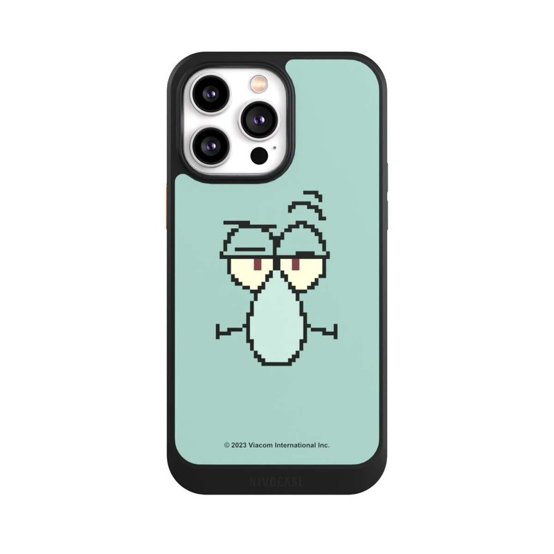 iPhone 14 Pro Max NIVOcore Squidward Bold And Brash