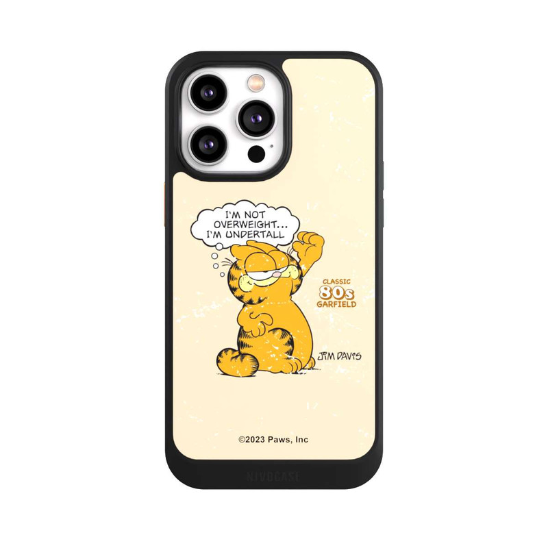 iPhone 14 Pro Max NIVOcore Garfield Overweight Undertall