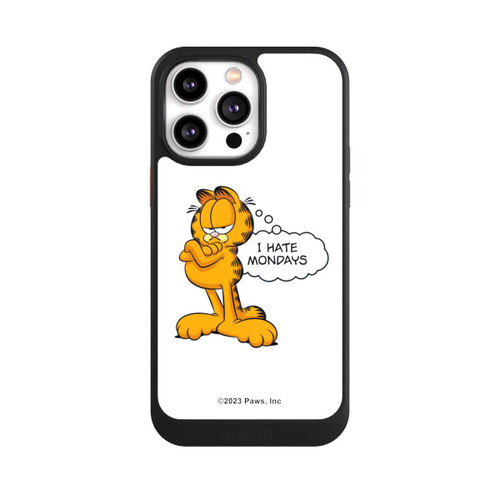 Apple iPhone 14 Pro Max NIVOcore Garfield I Hate Mondays White
