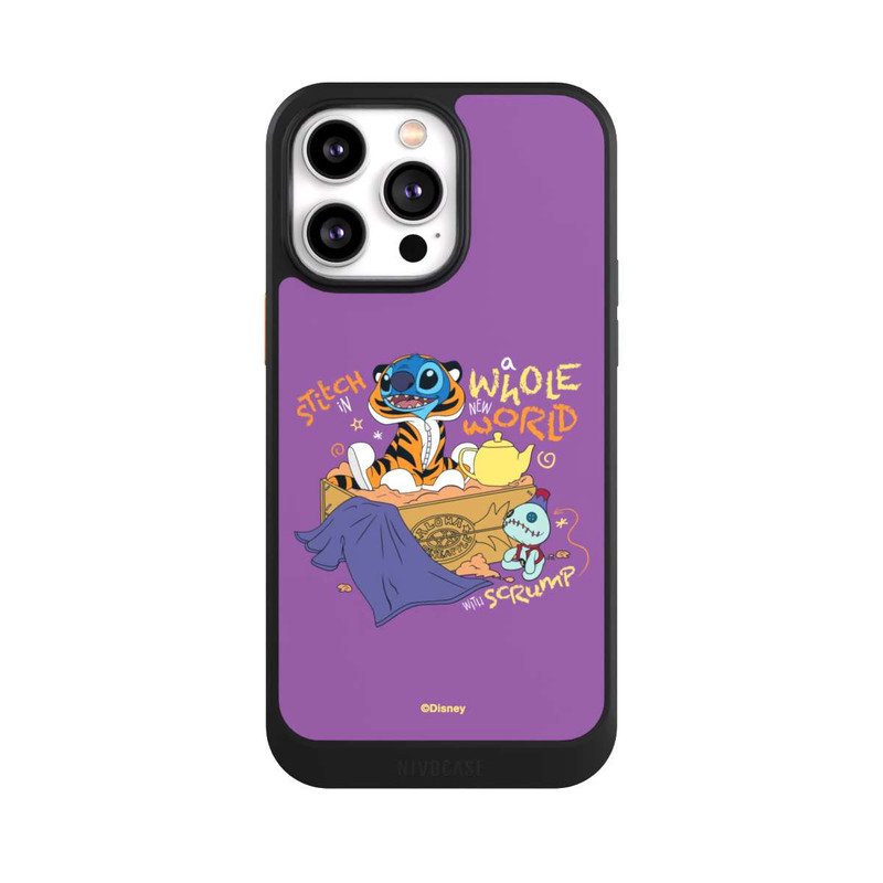 iPhone 14 Pro Max NIVOcore Stitch as Tiger Rajah