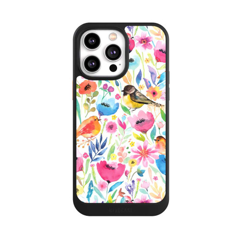 Apple iPhone 14 Pro Max NIVOcore Whimsical Birds and Flowers