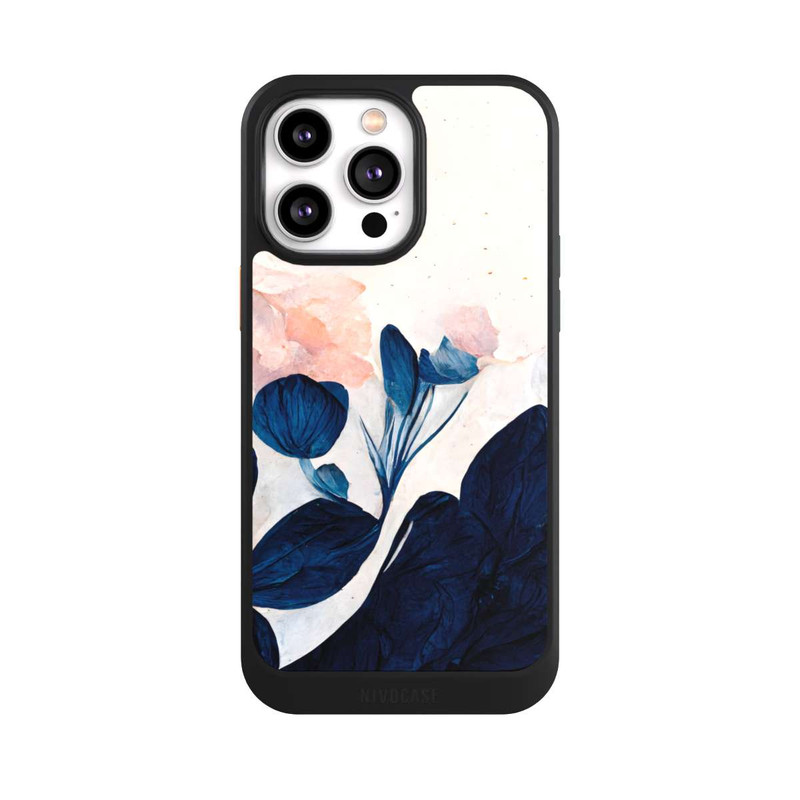 iPhone 14 Pro Max NIVOcore Tulipes bleues