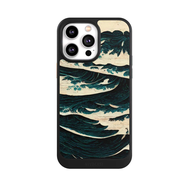 iPhone 14 Pro Max NIVOcore Vagues sauvages