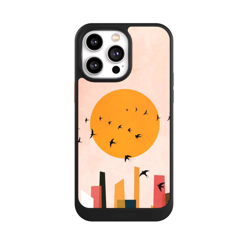 iPhone 14 Pro Max NIVOcore Tanzende Vögel