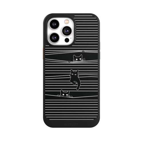 Apple iPhone 14 Pro Max NIVOcore Cats Peeping