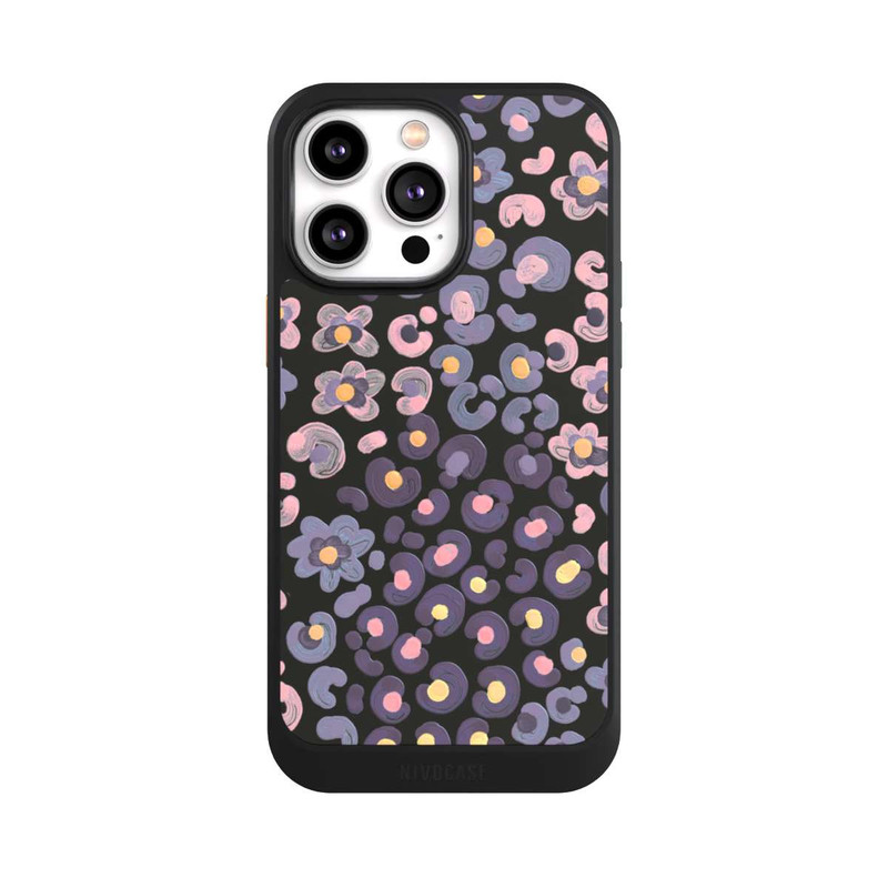 iPhone 14 Pro Max NIVOcore Tierfell mit Blumen