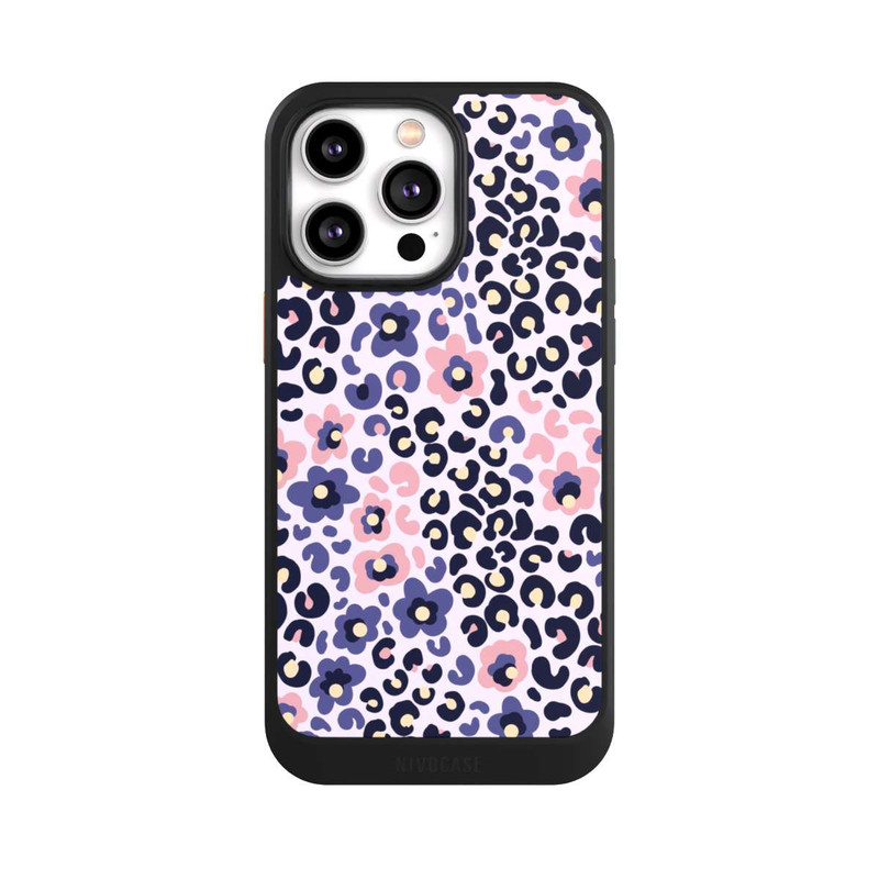 iPhone 14 Pro Max NIVOcore Tierfell mit Blumen 1