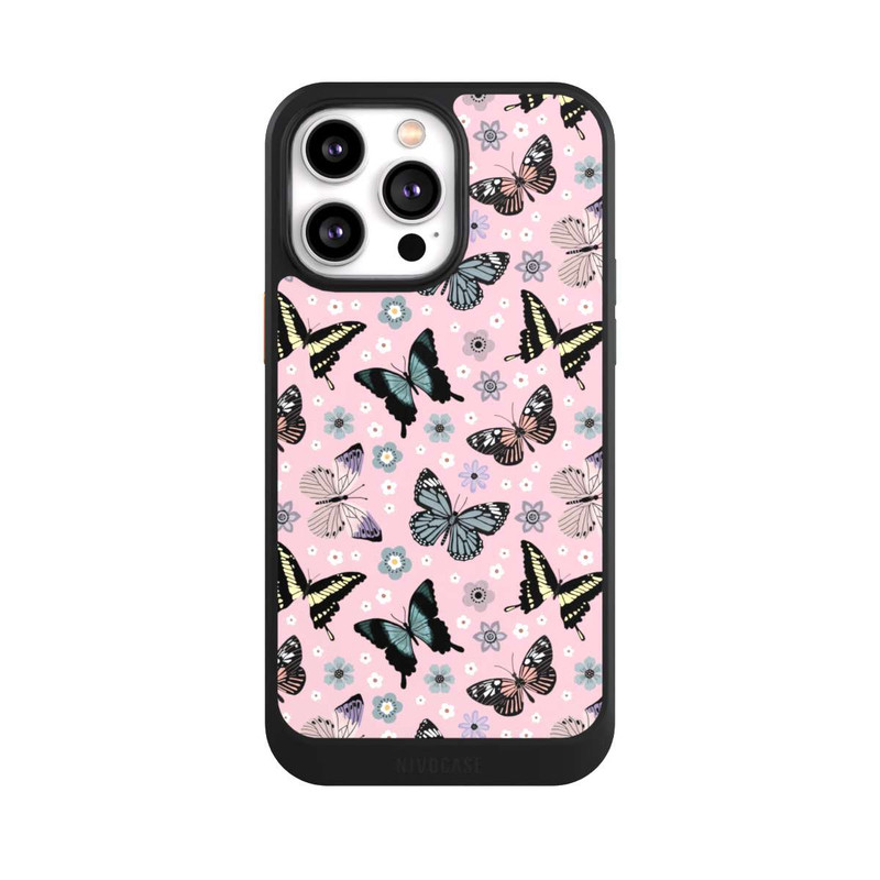 iPhone 14 Pro Max NIVOcore Der Garten der Schmetterlinge