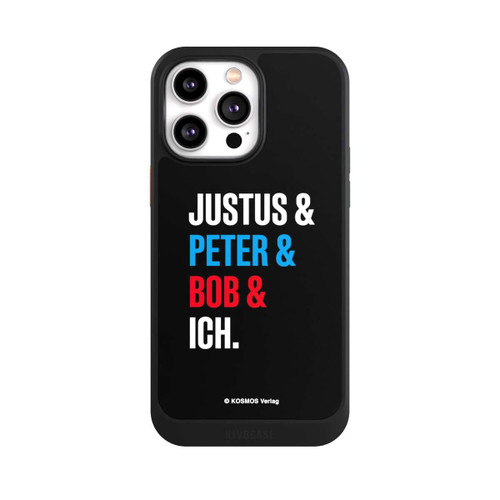 Apple iPhone 14 Pro Max NIVOcore Justus und Peter und Bob und Ich