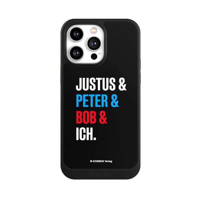 iPhone 14 Pro Max NIVOcore Justus und Peter und Bob und Ich