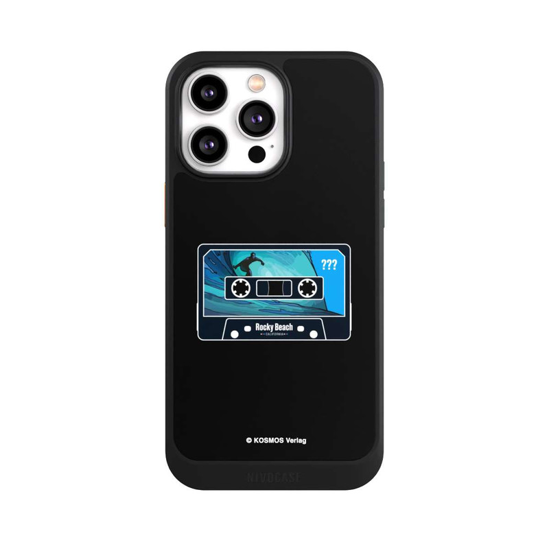 iPhone 14 Pro Max NIVOcore Rocky Beach Kassette Surfer